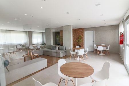 Apartamento à venda com 39m², 2 quartos e 1 vagaÁrea comum - Salão de festas - Gourmet