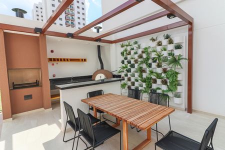 Apartamento à venda com 39m², 2 quartos e 1 vagaÁrea comum - Churrasqueira