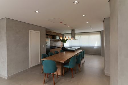Apartamento à venda com 39m², 2 quartos e 1 vagaÁrea comum - Salão de festas - Gourmet