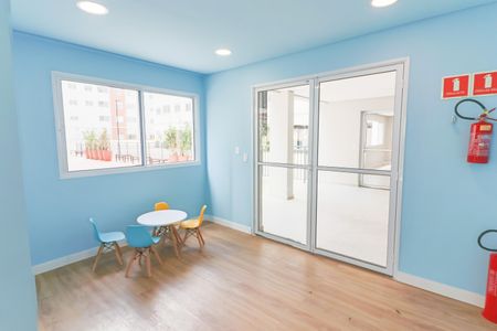 Apartamento à venda com 39m², 2 quartos e 1 vagaBrinquedoteca