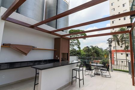 Apartamento à venda com 39m², 2 quartos e 1 vagaÁrea comum - Churrasqueira