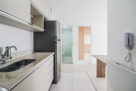 Apartamento à venda com 39m², 2 quartos e 1 vagaCozinha e Área de Serviço