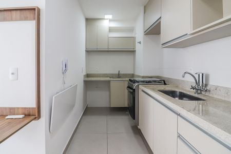 Apartamento à venda com 39m², 2 quartos e 1 vagaCozinha e Área de Serviço