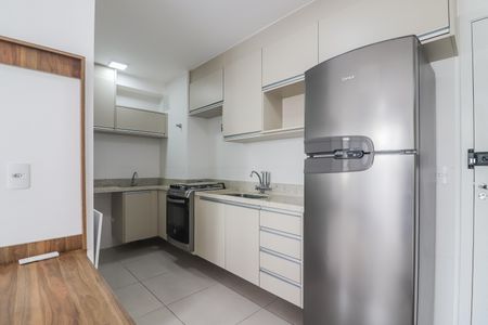 Apartamento à venda com 39m², 2 quartos e 1 vagaCozinha e Área de Serviço