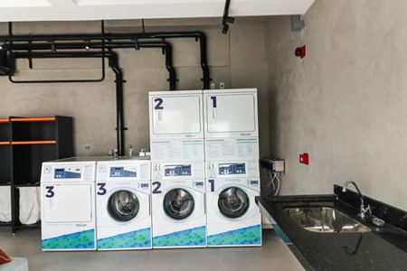 Apartamento à venda com 39m², 2 quartos e 1 vagaLavanderia Prédio