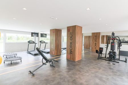 Apartamento à venda com 39m², 2 quartos e 1 vagaÁrea comum - Academia