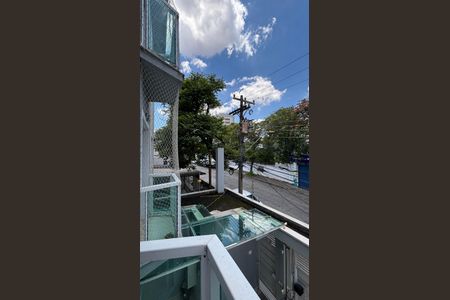 Apartamento à venda com 40m², 2 quartos e 1 vagaQuarto 1 Varanda