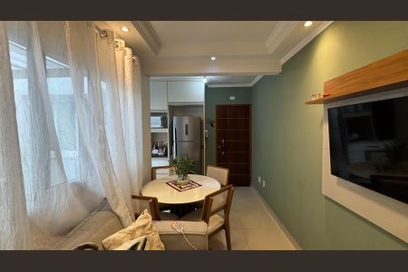 Sala - Sala de Jantar  de apartamento à venda com 2 quartos, 40m² em Vila Curuçá, Santo André