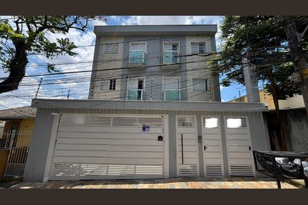 Apartamento à venda com 40m², 2 quartos e 1 vagaFachada