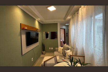 Sala - Sala de Jantar  de apartamento à venda com 2 quartos, 40m² em Vila Curuçá, Santo André