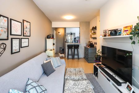 Apartamento à venda com 67m², 2 quartos e 1 vaga Apartamento à venda com 67m², 2 quartos e 1 vagaSala