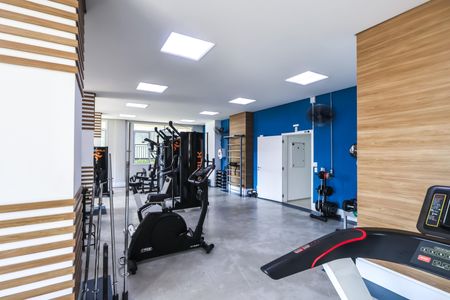 Apartamento à venda com 67m², 2 quartos e 1 vaga Apartamento à venda com 67m², 2 quartos e 1 vagaAcademia