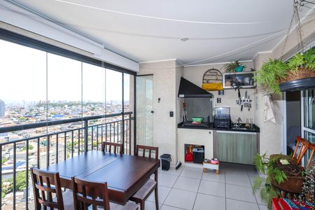 Varanda de apartamento para alugar com 2 quartos, 67m² em Sacomã, São Paulo