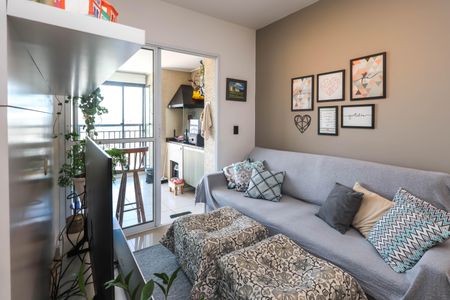 Sala de apartamento para alugar com 2 quartos, 67m² em Sacomã, São Paulo