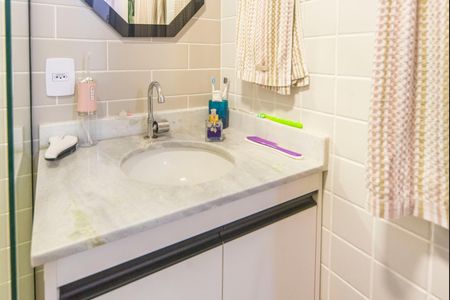 Apartamento para alugar com 37m², 2 quartos e 1 vagaBanheiro 