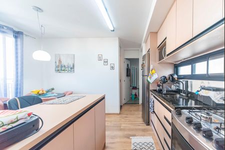 Apartamento para alugar com 37m², 2 quartos e 1 vagaCozinha 