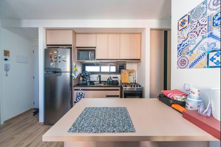 Apartamento para alugar com 37m², 2 quartos e 1 vagaCozinha 