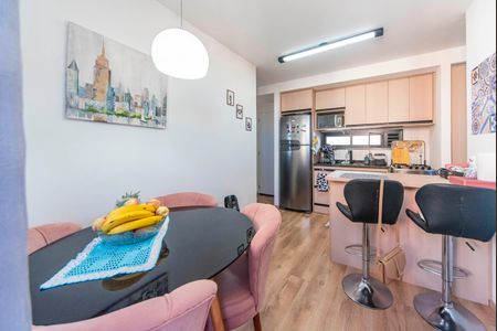 Apartamento para alugar com 37m², 2 quartos e 1 vagaSala