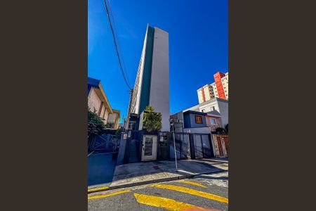 Apartamento para alugar com 37m², 2 quartos e 1 vagaFachada