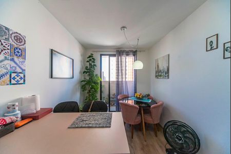 Sala de apartamento à venda com 2 quartos, 37m² em Vila Valparaíso, Santo André