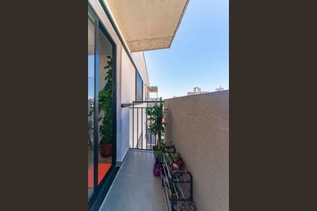 Apartamento para alugar com 37m², 2 quartos e 1 vagaVaranda da Sala