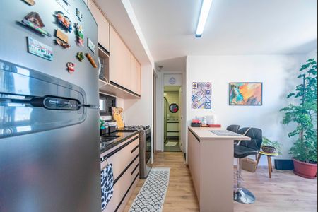 Apartamento para alugar com 37m², 2 quartos e 1 vagaCozinha 