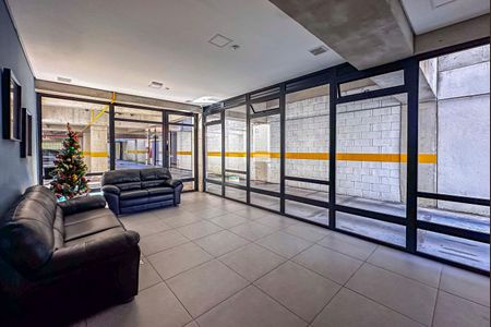 Apartamento para alugar com 37m², 2 quartos e 1 vagaHall de entrada