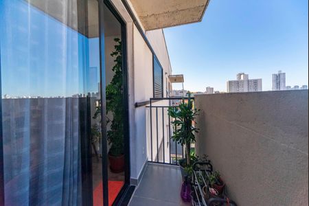 Apartamento para alugar com 37m², 2 quartos e 1 vagaVaranda da Sala