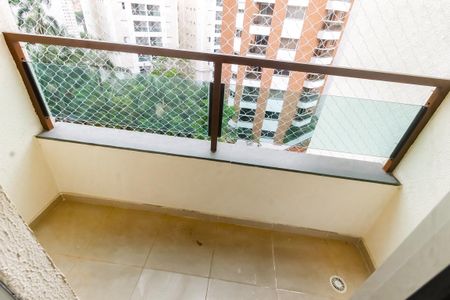 Varanda da Sala de apartamento para alugar com 2 quartos, 49m² em Jardim Ampliacao, São Paulo