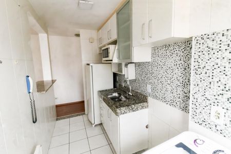 Apartamento para alugar com 49m², 2 quartos e 1 vagaCozinha - Armários