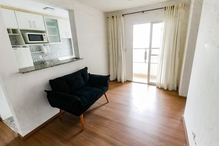 Sala de apartamento para alugar com 2 quartos, 49m² em Jardim Ampliacao, São Paulo