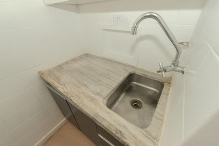 Studio para alugar com 31m², 1 quarto e sem vagaCozinha