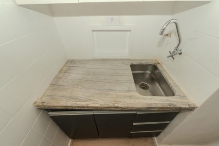 Studio para alugar com 31m², 1 quarto e sem vagaCozinha