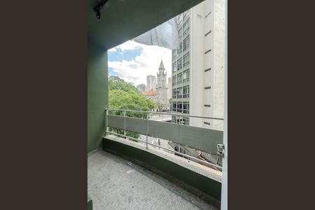 Sacada de kitnet/studio para alugar com 1 quarto, 31m² em Centro , São Paulo