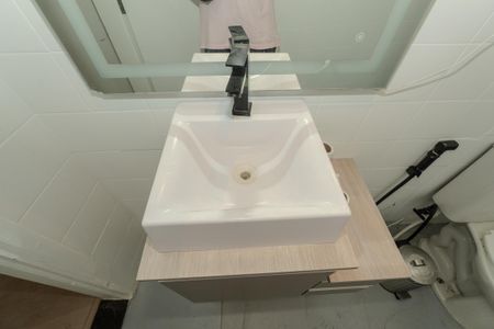 Studio para alugar com 31m², 1 quarto e sem vagaBanheiro