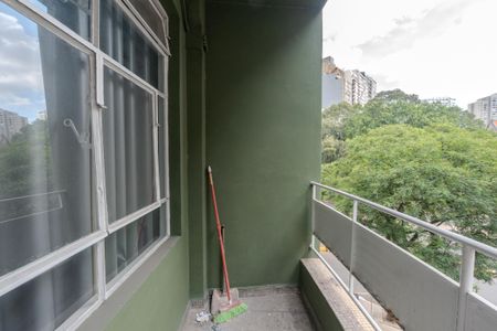 Studio para alugar com 31m², 1 quarto e sem vagaSacada