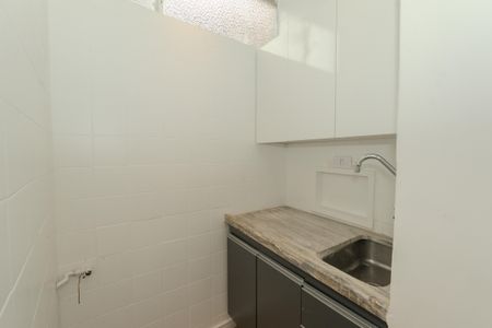 Studio para alugar com 31m², 1 quarto e sem vagaCozinha