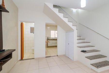 Sala de casa de condomínio à venda com 2 quartos, 68m² em Jardim Matarazzo, São Paulo