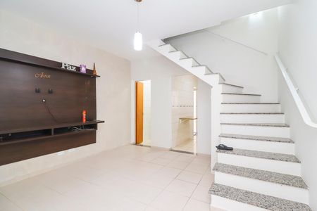 Sala de casa de condomínio à venda com 2 quartos, 68m² em Jardim Matarazzo, São Paulo