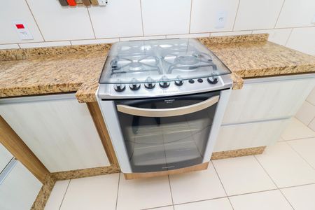 Casa de condomínio à venda com 68m², 2 quartos e 1 vagaCozinha