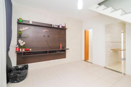 Sala de casa de condomínio à venda com 2 quartos, 68m² em Jardim Matarazzo, São Paulo