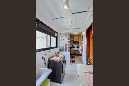 Apartamento à venda com 135m², 4 quartos e 2 vagasÁrea de Serviço