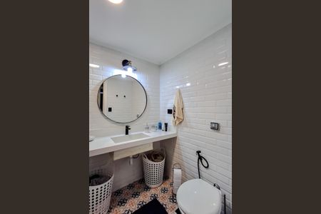 Apartamento à venda com 135m², 4 quartos e 2 vagasBanheiro