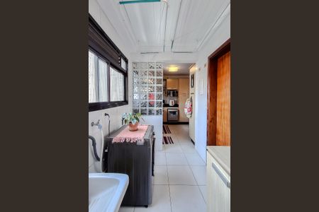 Apartamento à venda com 135m², 4 quartos e 2 vagasÁrea de Serviço