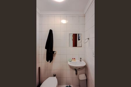 Apartamento à venda com 135m², 4 quartos e 2 vagasBanheiro de serviço