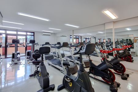 Apartamento à venda com 135m², 4 quartos e 2 vagasÁrea comum - Academia