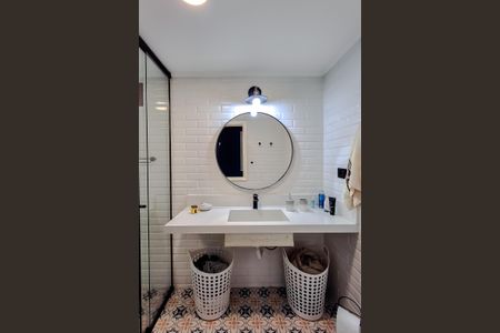 Apartamento à venda com 135m², 4 quartos e 2 vagasBanheiro