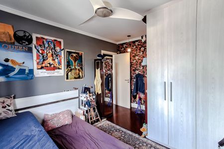 Apartamento à venda com 135m², 4 quartos e 2 vagasQuarto 3 - Suíte