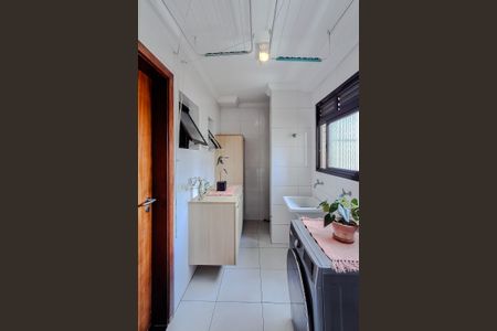 Apartamento à venda com 135m², 4 quartos e 2 vagasÁrea de Serviço