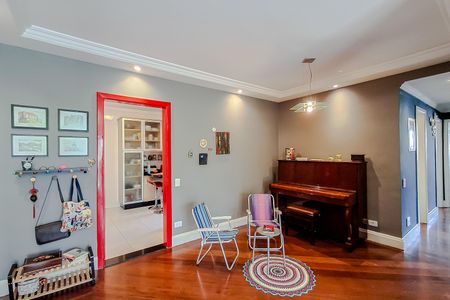 Apartamento à venda com 135m², 4 quartos e 2 vagasSala